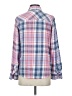 Aeropostale Plaid Pink Long Sleeve Button-Down Shirt Size S - photo 2