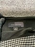 The Limited Chevron-herringbone Gray Casual Dress Size 4 - photo 7