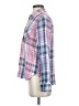 Aeropostale Plaid Pink Long Sleeve Button-Down Shirt Size S - photo 5