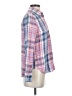 Aeropostale Plaid Pink Long Sleeve Button-Down Shirt Size S - photo 4