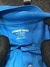 Lands' End 100% Polyester Blue Short Sleeve Polo Size 8 - photo 3