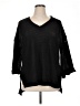 Lildy Black Pullover Sweater Size Lg - XL - photo 1