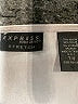 Express Solid Gray Casual Skirt Size 7 - 8 - photo 4
