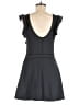 TCEC Solid Black Cocktail Dress Size M - photo 2