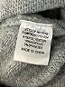 Mimosa Solid Gray Turtleneck Sweater Size S - photo 8