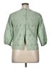 Zara Green 3/4 Sleeve Blouse Size XL - photo 2