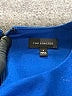 The Limited Color Block Blue Cocktail Dress Size 4 - photo 7