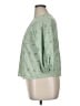 Zara Green 3/4 Sleeve Blouse Size XL - photo 5