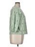 Zara Green 3/4 Sleeve Blouse Size XL - photo 4