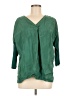 J.Jill Green 3/4 Sleeve Blouse Size M - photo 1