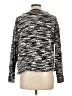 Rafaella 100% Polyester Metallic Gray Turtleneck Sweater Size L (petite) - photo 2