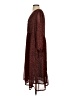 MNG 100% Polyester Animal Print Brown Casual Dress Size 2 - photo 5