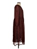 MNG 100% Polyester Animal Print Brown Casual Dress Size 2 - photo 4