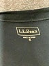 L.L.Bean Solid Black Cocktail Dress Size S - photo 7