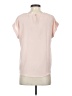 Pink Rose Pink Short Sleeve Top Size S - photo 2