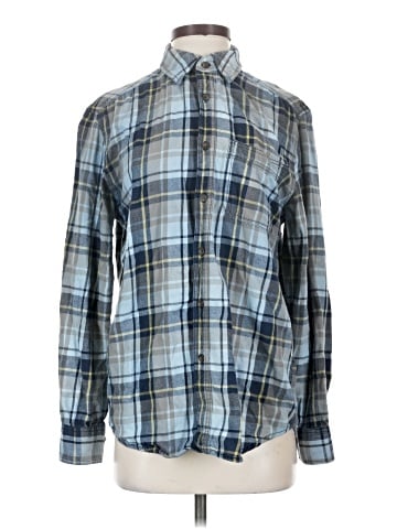 Urban Renewal Long Sleeve Button-Down Shirt (view 1)