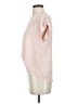 Pink Rose Pink Short Sleeve Top Size S - photo 5