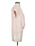 Pink Rose Pink Short Sleeve Top Size S - photo 4