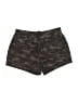 Athleta Camo Black Athletic Shorts Size 6 - photo 1