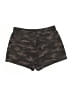 Athleta Camo Black Athletic Shorts Size 6 - photo 2