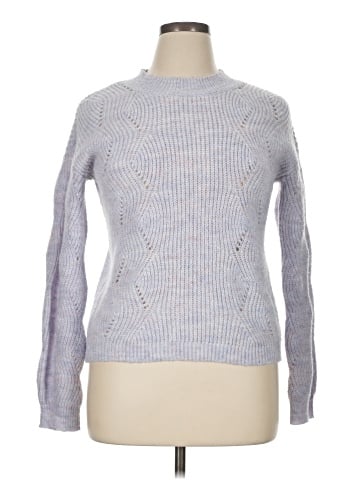 Hippie Rose Pullover Sweater (view 1)