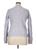 Hippie Rose Blue Pullover Sweater Size XL - photo 2