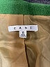 CAbi Green Coat Size 6 - photo 6
