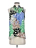 Chenault Green Sleeveless Blouse Size S - photo 1
