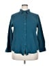 Unbranded Teal Long Sleeve Polo Size 2X - photo 1