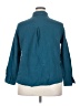 Unbranded Teal Long Sleeve Polo Size 2X - photo 2