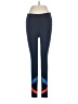 rise Color Block Blue Active Pants Size M - photo 1