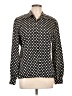 Christian Dior Polka Dots Black Vintage Blouse Size 12 - photo 1