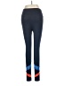 rise Color Block Blue Active Pants Size M - photo 2