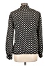 Christian Dior Polka Dots Black Vintage Blouse Size 12 - photo 2