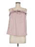 Lulus 100% Polyester Pink Sleeveless Blouse Size M - photo 1