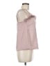 Lulus 100% Polyester Pink Sleeveless Blouse Size M - photo 4