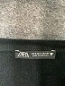 Zara Black 3/4 Sleeve Top Size S - photo 6