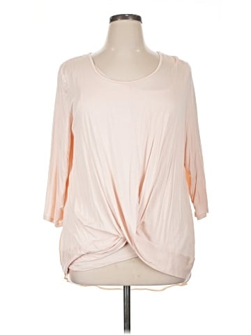 Peck & Peck 3/4 Sleeve Top (view 1)