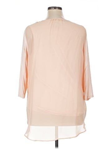 Peck & Peck 3/4 Sleeve Top (view 2)