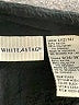 White Stag Black 3/4 Sleeve Button-Down Shirt Size L - photo 7