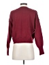 Zeagoo Solid Burgundy Pullover Sweater Size S - photo 2