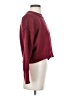 Zeagoo Solid Burgundy Pullover Sweater Size S - photo 4