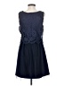 Dina Be 100% Polyester Blue Cocktail Dress Size S - photo 2