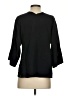Vince. Black 3/4 Sleeve Blouse Size S - photo 2