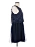 Dina Be 100% Polyester Blue Cocktail Dress Size S - photo 4