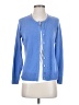 Appleseeds 100% Acrylic Blue Long Sleeve Top Size S (petite) - photo 1