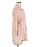 Insight Pink 3/4 Sleeve Button-Down Shirt Size M - photo 4