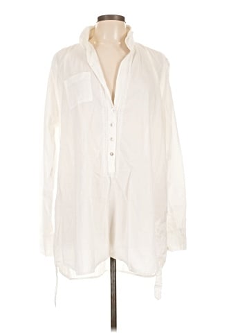 Subtle Luxury Long Sleeve Blouse (view 1)