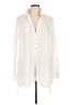 Subtle Luxury 100% Cotton Ivory Long Sleeve Blouse Size Lg - XL - photo 1