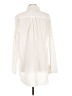 Subtle Luxury 100% Cotton Ivory Long Sleeve Blouse Size Lg - XL - photo 2